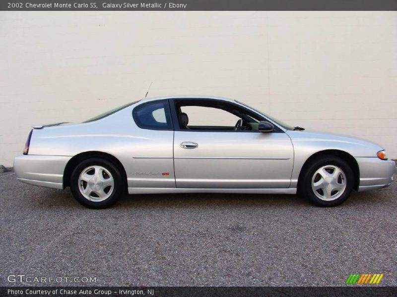 Galaxy Silver Metallic / Ebony 2002 Chevrolet Monte Carlo SS