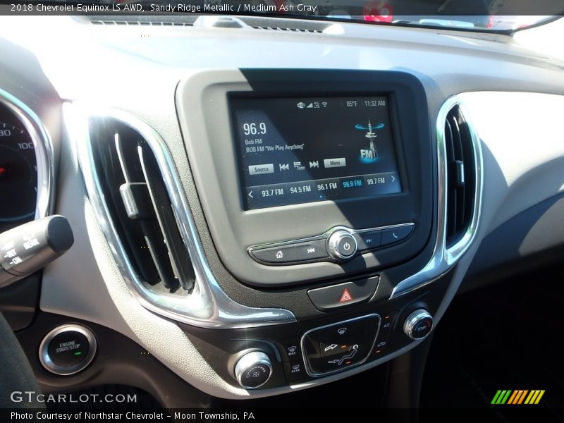 Sandy Ridge Metallic / Medium Ash Gray 2018 Chevrolet Equinox LS AWD
