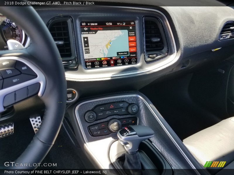 Pitch Black / Black 2018 Dodge Challenger GT AWD