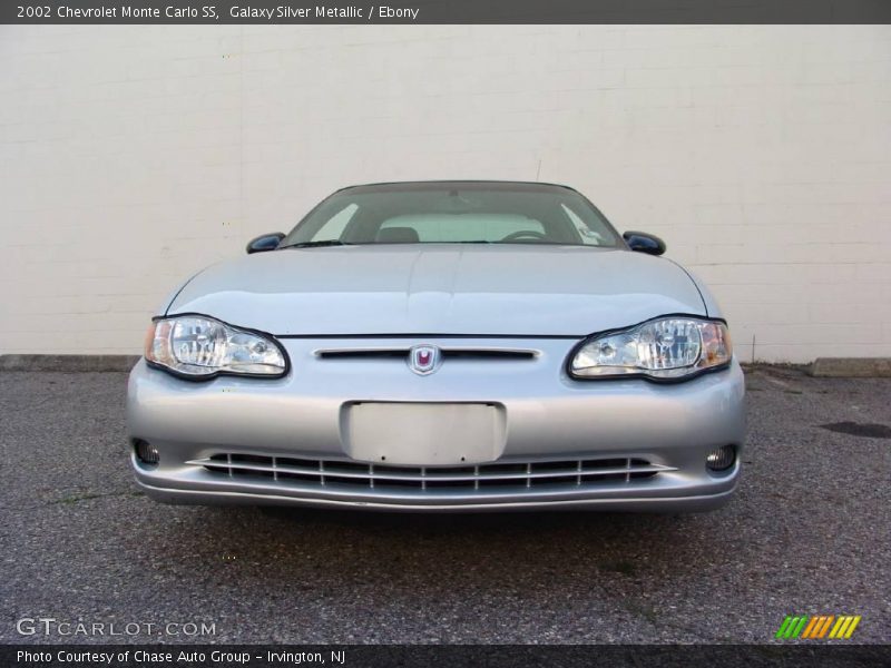 Galaxy Silver Metallic / Ebony 2002 Chevrolet Monte Carlo SS