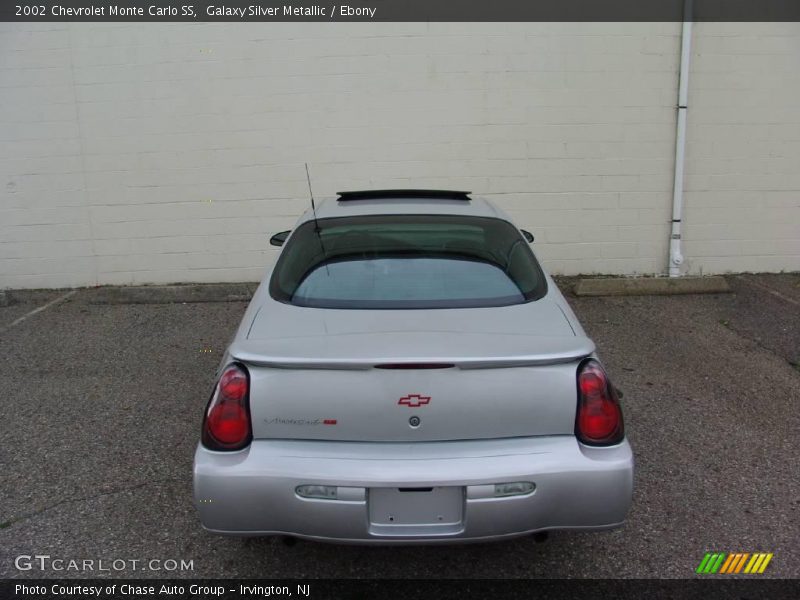 Galaxy Silver Metallic / Ebony 2002 Chevrolet Monte Carlo SS