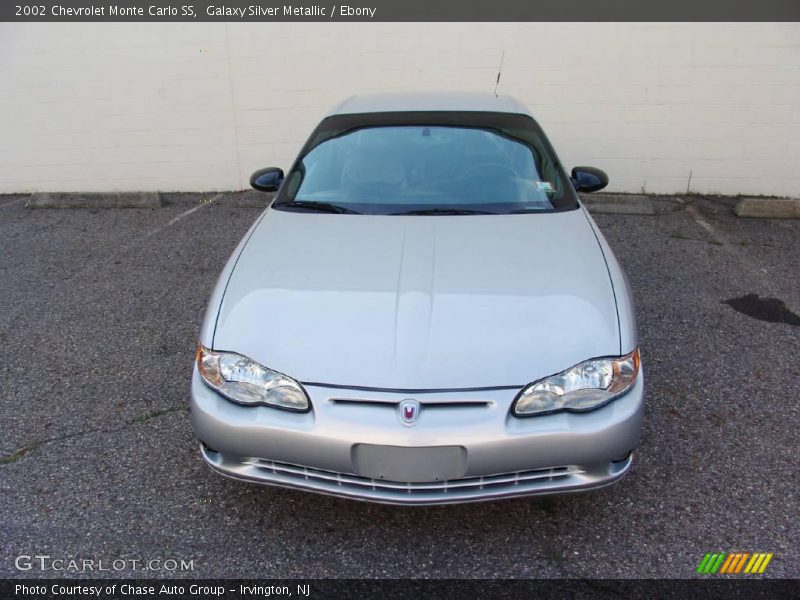 Galaxy Silver Metallic / Ebony 2002 Chevrolet Monte Carlo SS