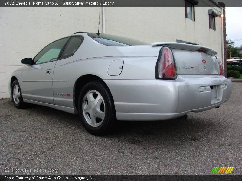Galaxy Silver Metallic / Ebony 2002 Chevrolet Monte Carlo SS
