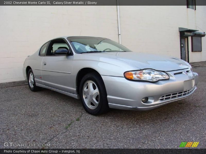 Galaxy Silver Metallic / Ebony 2002 Chevrolet Monte Carlo SS