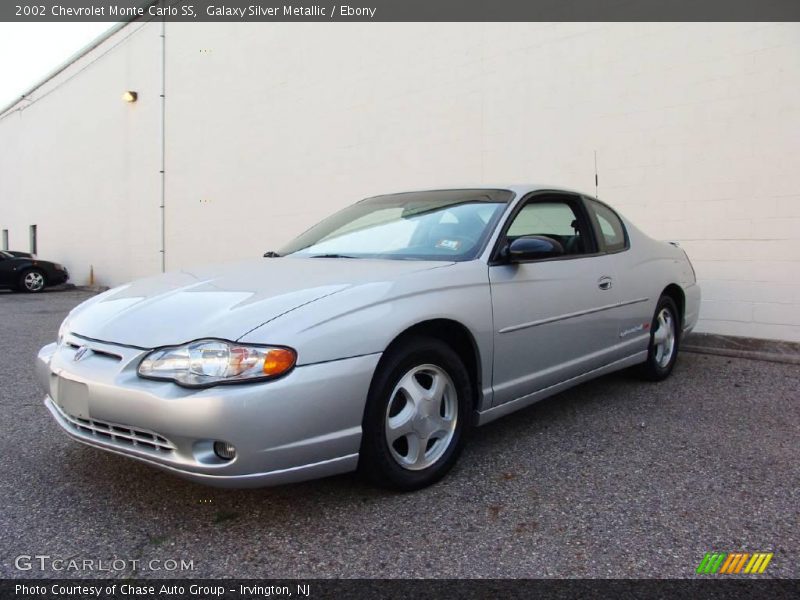 Galaxy Silver Metallic / Ebony 2002 Chevrolet Monte Carlo SS