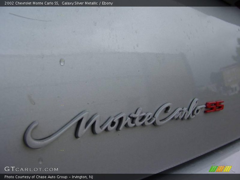 Galaxy Silver Metallic / Ebony 2002 Chevrolet Monte Carlo SS