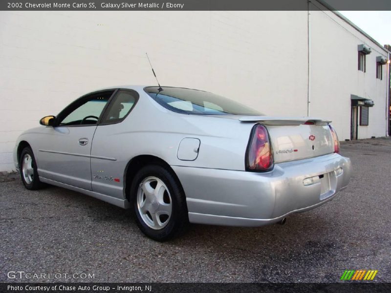 Galaxy Silver Metallic / Ebony 2002 Chevrolet Monte Carlo SS