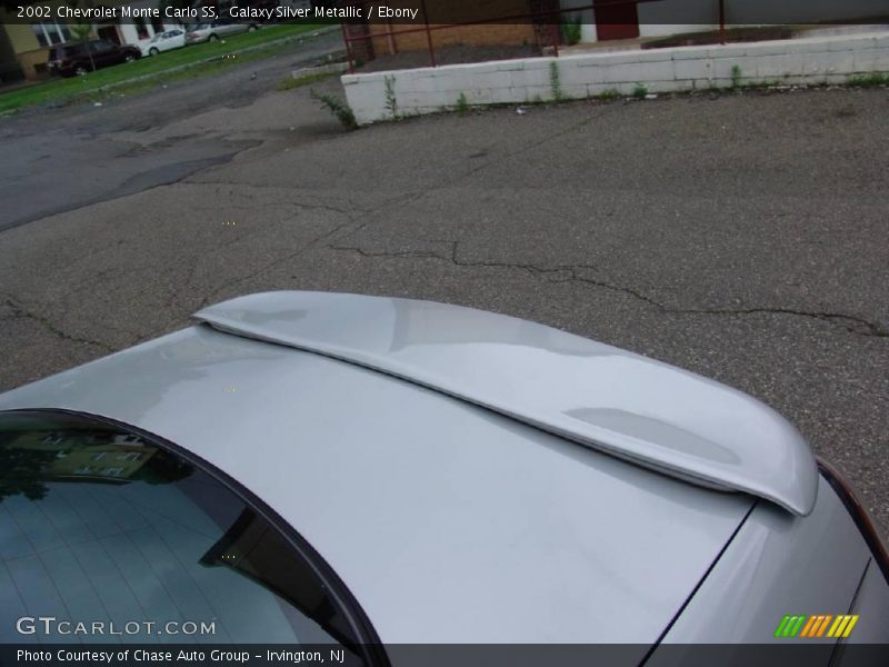 Galaxy Silver Metallic / Ebony 2002 Chevrolet Monte Carlo SS