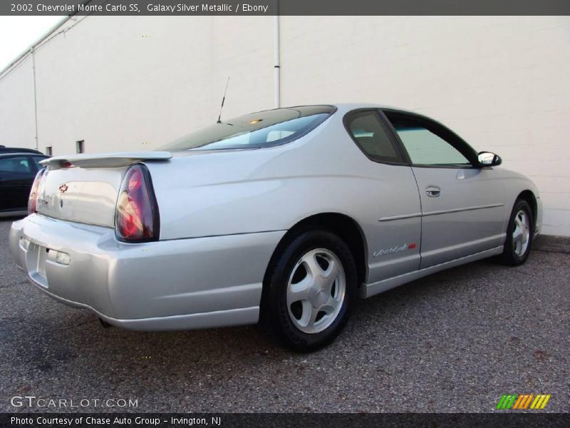 Galaxy Silver Metallic / Ebony 2002 Chevrolet Monte Carlo SS