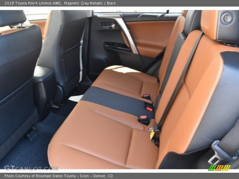 Magnetic Gray Metallic / Black 2018 Toyota RAV4 Limited AWD