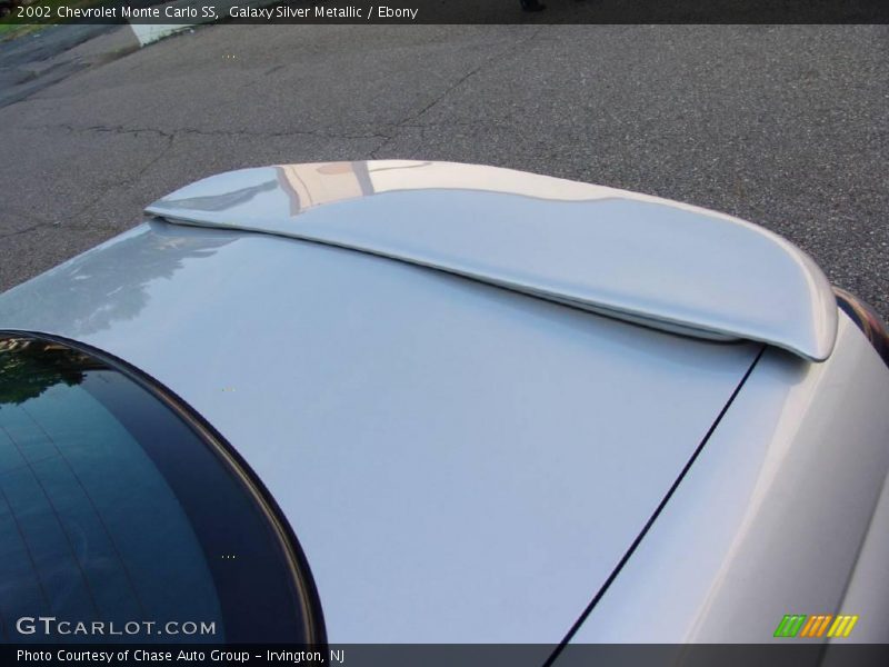 Galaxy Silver Metallic / Ebony 2002 Chevrolet Monte Carlo SS