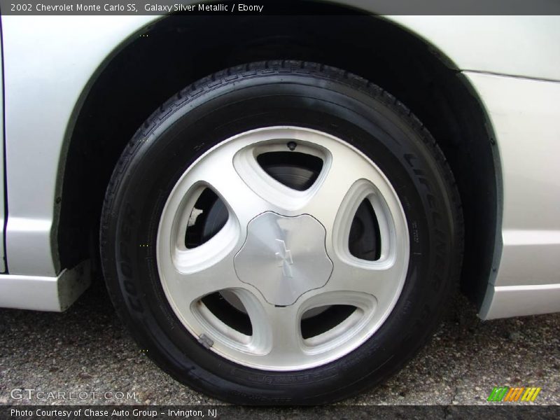 Galaxy Silver Metallic / Ebony 2002 Chevrolet Monte Carlo SS