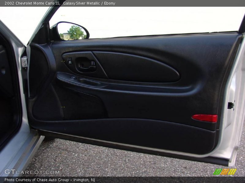 Galaxy Silver Metallic / Ebony 2002 Chevrolet Monte Carlo SS