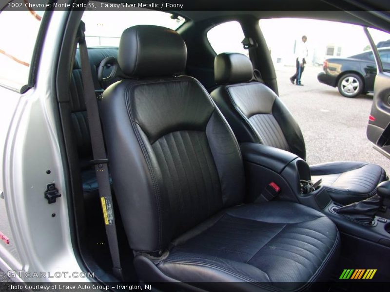 Galaxy Silver Metallic / Ebony 2002 Chevrolet Monte Carlo SS