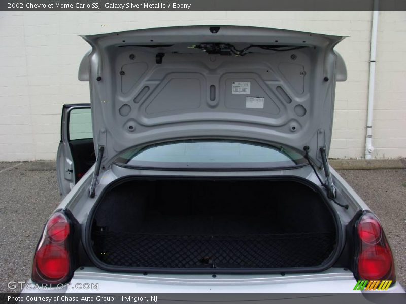 Galaxy Silver Metallic / Ebony 2002 Chevrolet Monte Carlo SS