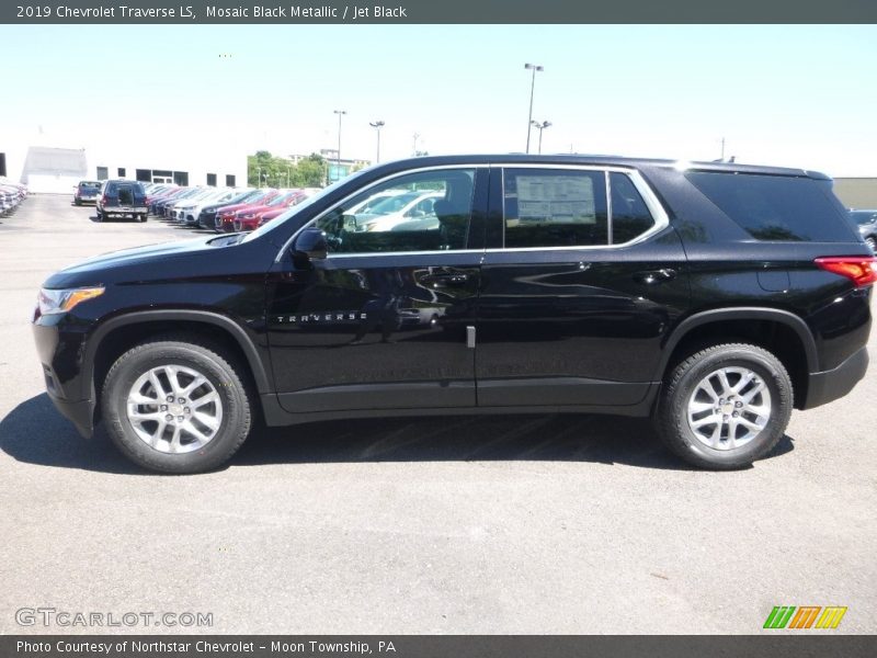  2019 Traverse LS Mosaic Black Metallic