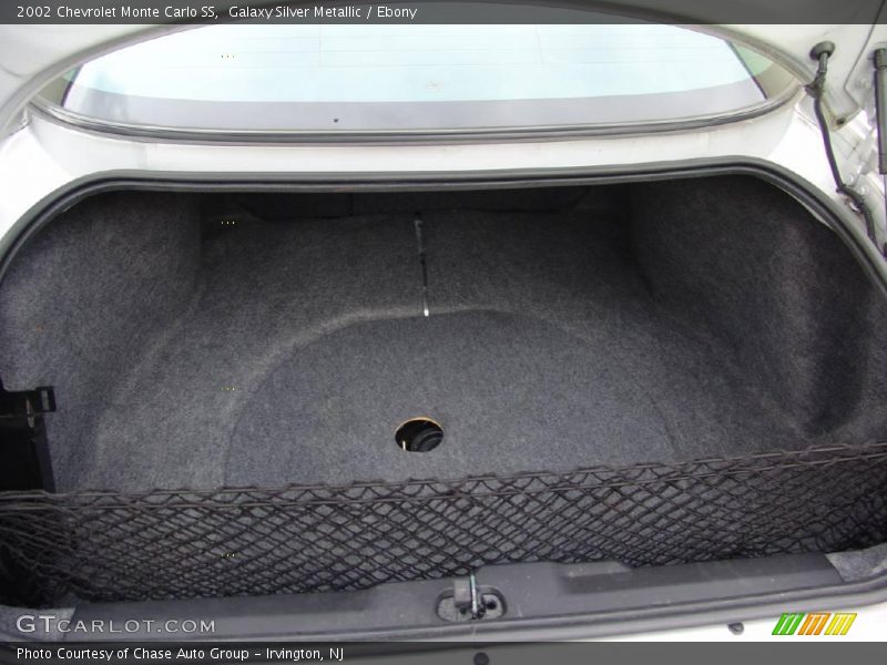 Galaxy Silver Metallic / Ebony 2002 Chevrolet Monte Carlo SS