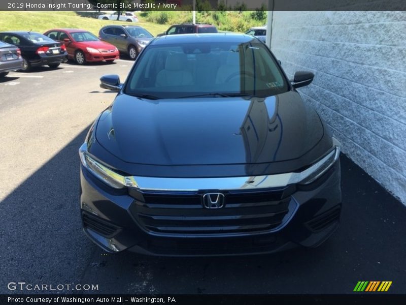 Cosmic Blue Metallic / Ivory 2019 Honda Insight Touring
