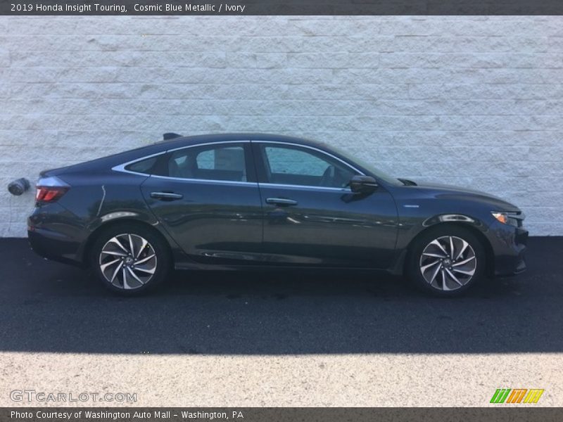 Cosmic Blue Metallic / Ivory 2019 Honda Insight Touring