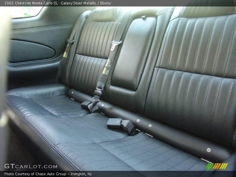 Galaxy Silver Metallic / Ebony 2002 Chevrolet Monte Carlo SS