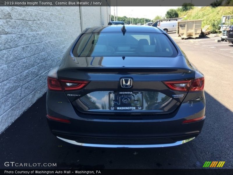 Cosmic Blue Metallic / Ivory 2019 Honda Insight Touring