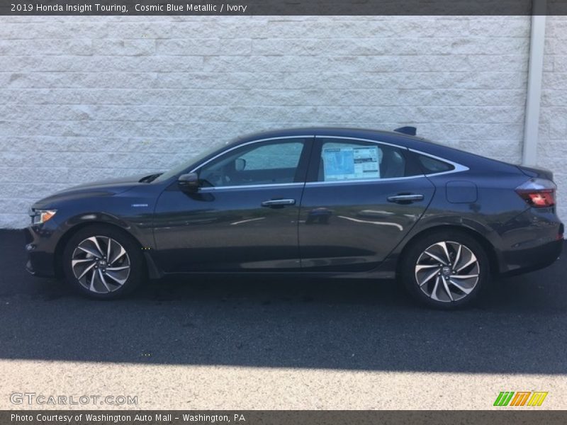 Cosmic Blue Metallic / Ivory 2019 Honda Insight Touring