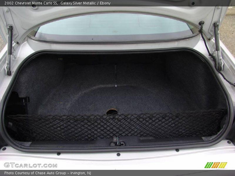 Galaxy Silver Metallic / Ebony 2002 Chevrolet Monte Carlo SS