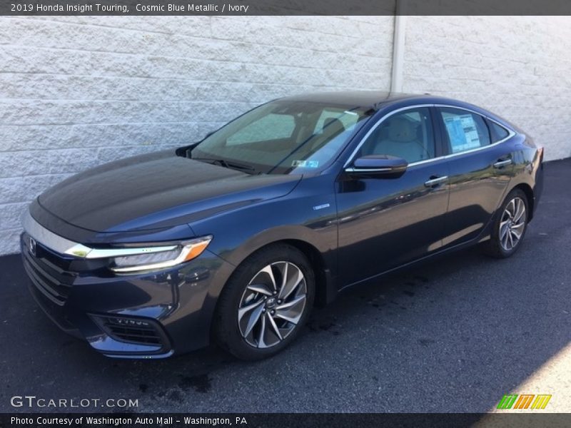 Cosmic Blue Metallic / Ivory 2019 Honda Insight Touring