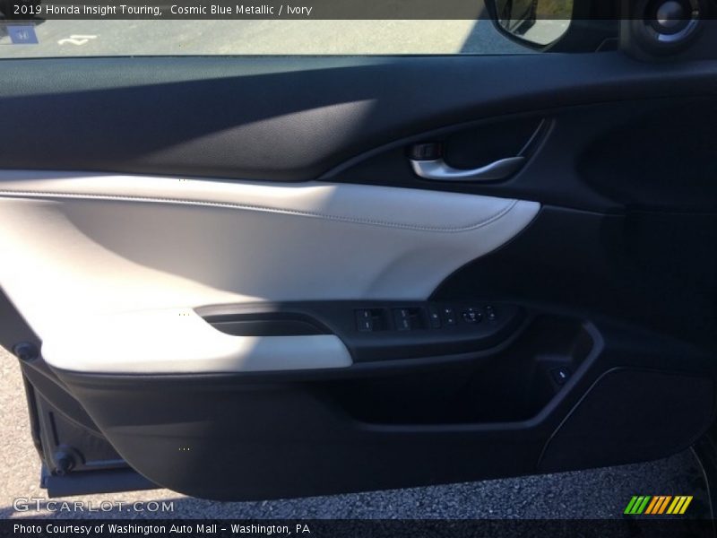 Cosmic Blue Metallic / Ivory 2019 Honda Insight Touring