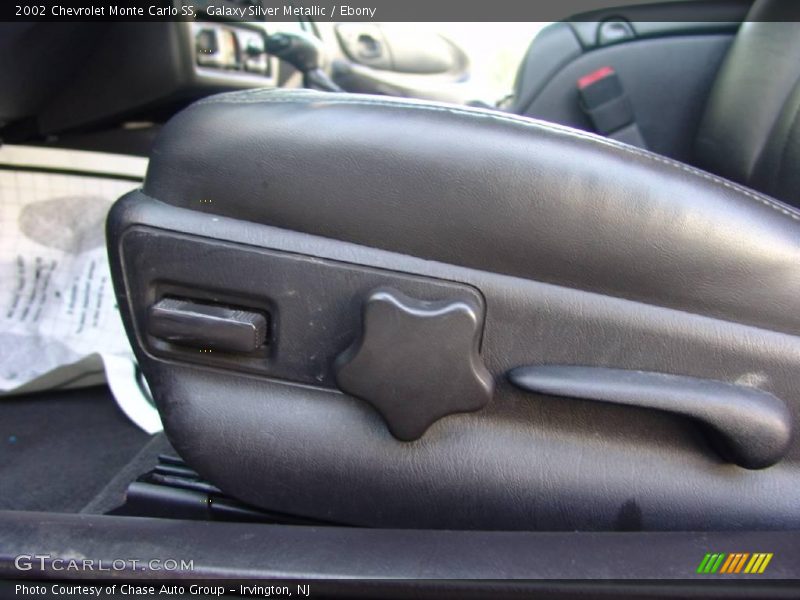 Galaxy Silver Metallic / Ebony 2002 Chevrolet Monte Carlo SS