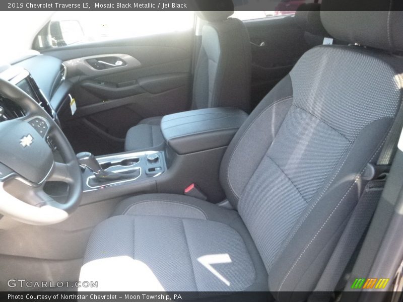 Mosaic Black Metallic / Jet Black 2019 Chevrolet Traverse LS