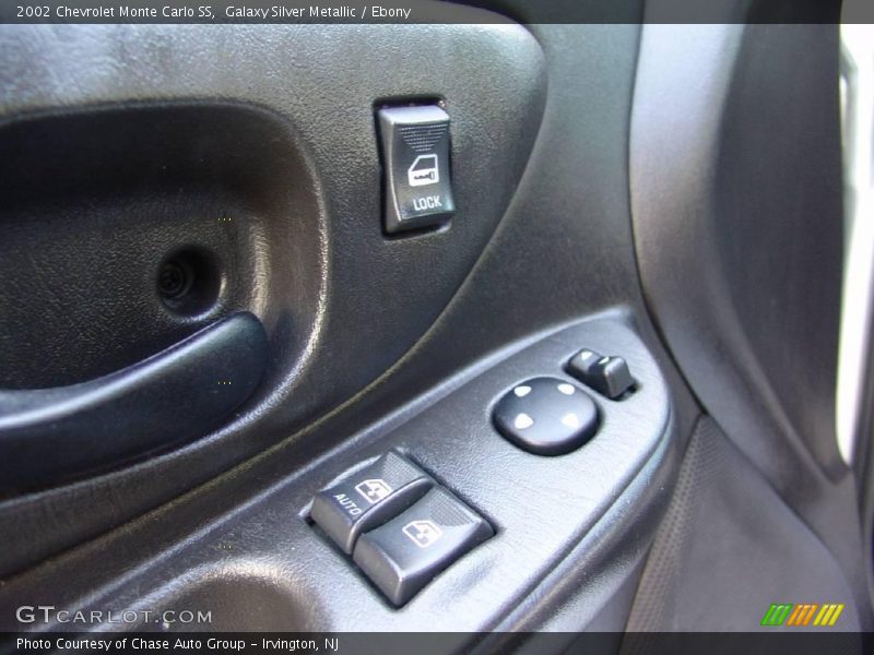 Galaxy Silver Metallic / Ebony 2002 Chevrolet Monte Carlo SS