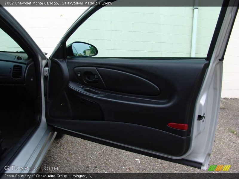 Galaxy Silver Metallic / Ebony 2002 Chevrolet Monte Carlo SS