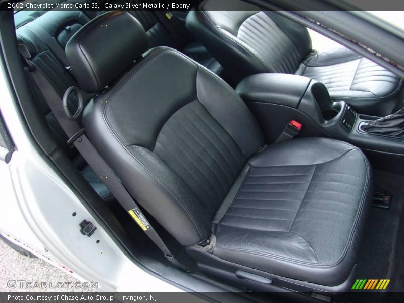 Galaxy Silver Metallic / Ebony 2002 Chevrolet Monte Carlo SS