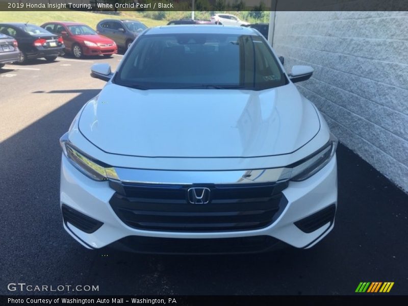 White Orchid Pearl / Black 2019 Honda Insight Touring
