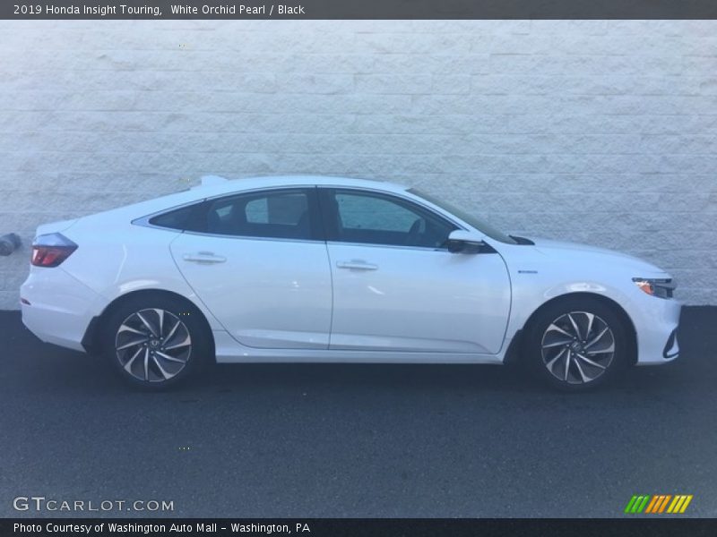 White Orchid Pearl / Black 2019 Honda Insight Touring