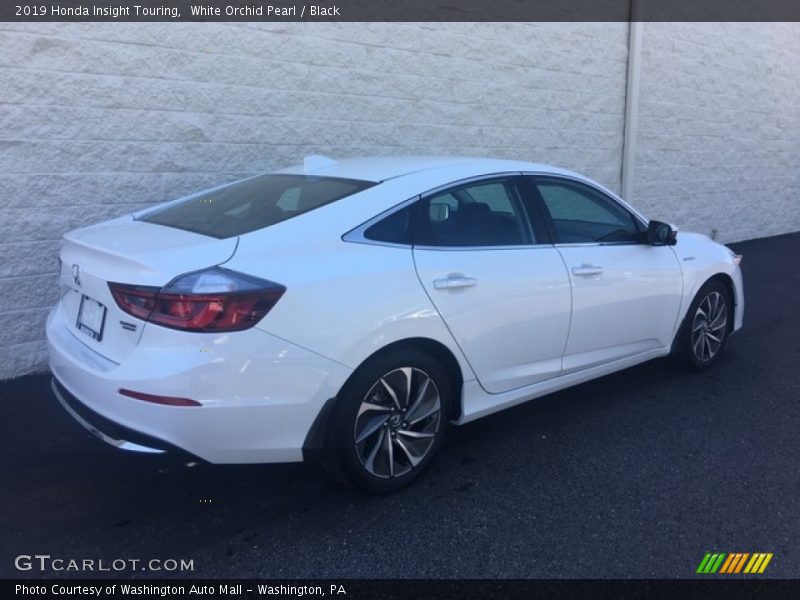 White Orchid Pearl / Black 2019 Honda Insight Touring