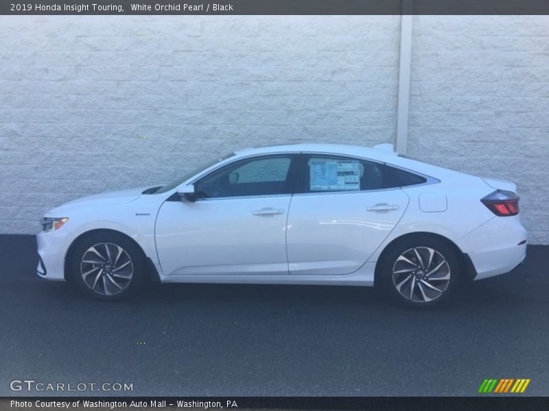 White Orchid Pearl / Black 2019 Honda Insight Touring