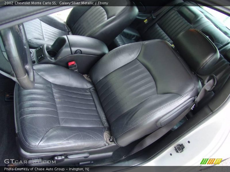 Galaxy Silver Metallic / Ebony 2002 Chevrolet Monte Carlo SS