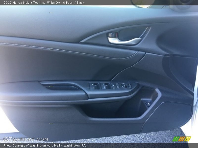 White Orchid Pearl / Black 2019 Honda Insight Touring