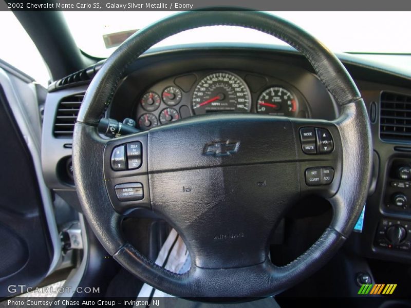 Galaxy Silver Metallic / Ebony 2002 Chevrolet Monte Carlo SS