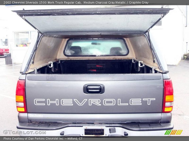 Medium Charcoal Gray Metallic / Graphite Gray 2002 Chevrolet Silverado 1500 Work Truck Regular Cab
