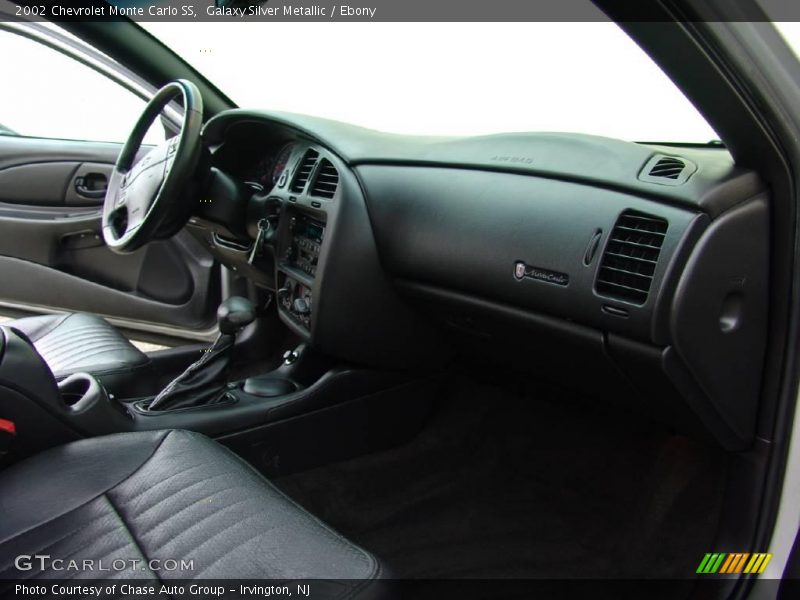 Galaxy Silver Metallic / Ebony 2002 Chevrolet Monte Carlo SS