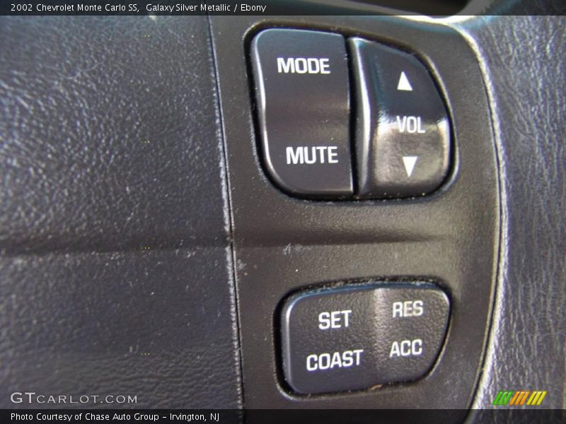 Galaxy Silver Metallic / Ebony 2002 Chevrolet Monte Carlo SS
