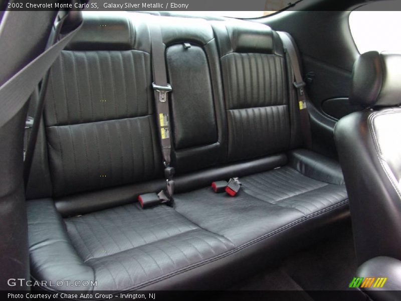 Galaxy Silver Metallic / Ebony 2002 Chevrolet Monte Carlo SS