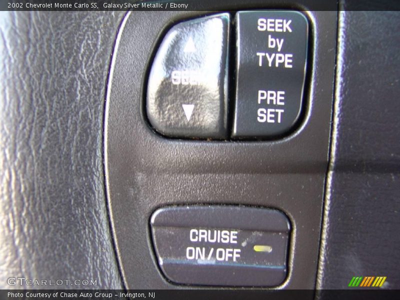Galaxy Silver Metallic / Ebony 2002 Chevrolet Monte Carlo SS