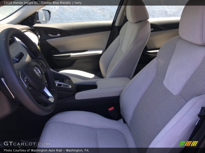 Cosmic Blue Metallic / Ivory 2019 Honda Insight EX