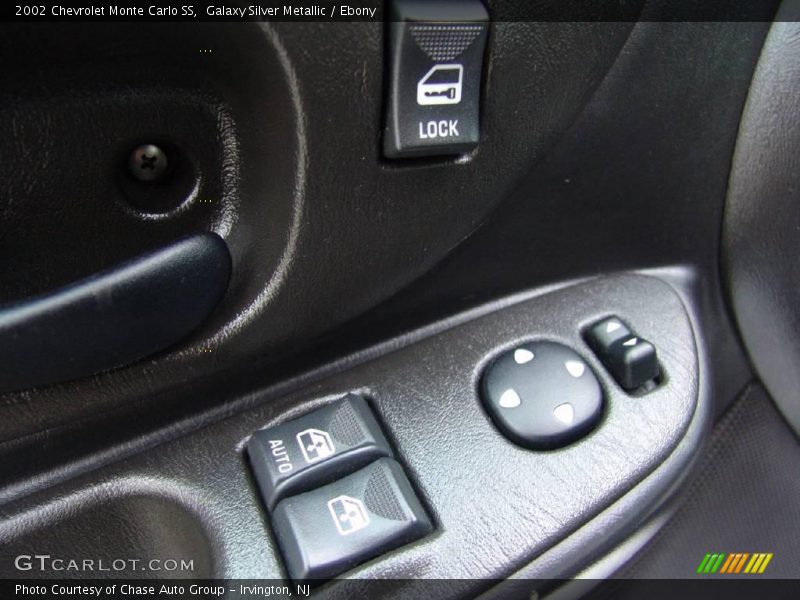 Galaxy Silver Metallic / Ebony 2002 Chevrolet Monte Carlo SS