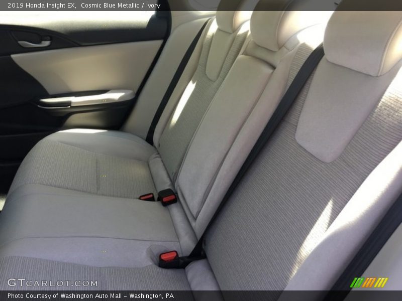 Cosmic Blue Metallic / Ivory 2019 Honda Insight EX