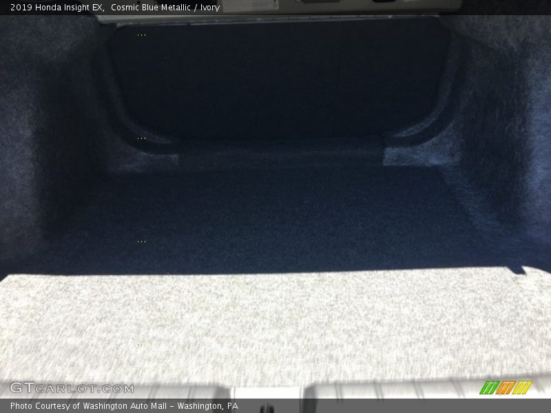 Cosmic Blue Metallic / Ivory 2019 Honda Insight EX